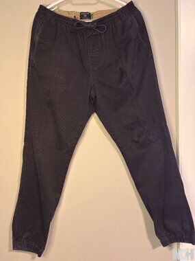 Dockers Joggers, DOCKERS Mens Slim, Drawcord Ties, Elasticized Waist And Cuffs